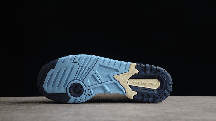 New balance 550 vintage vintage beige & sky blue 3