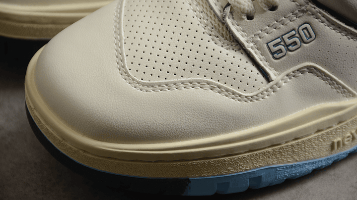 New balance 550 vintage vintage beige & sky blue 6