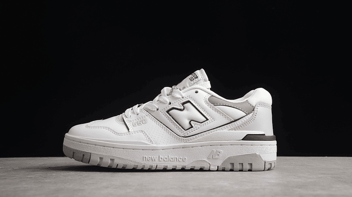 New balance 550 grey & white 1