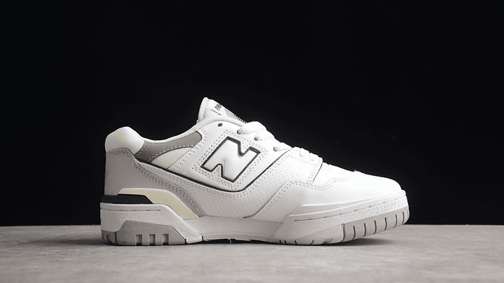 New balance 550 grey & white 2