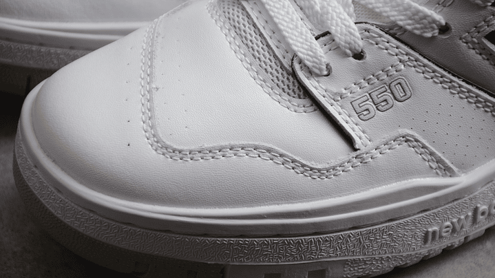 New balance 550 grey & white 6