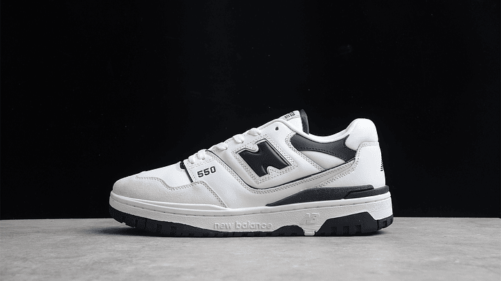 New balance 550 black & white 1