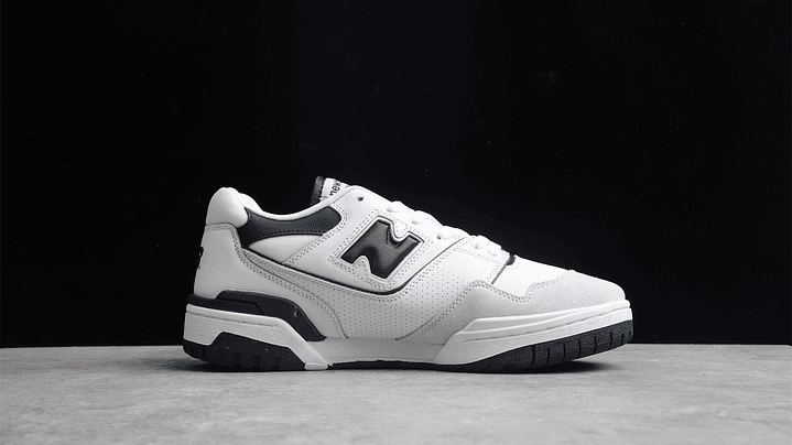 New balance 550 black & white 2