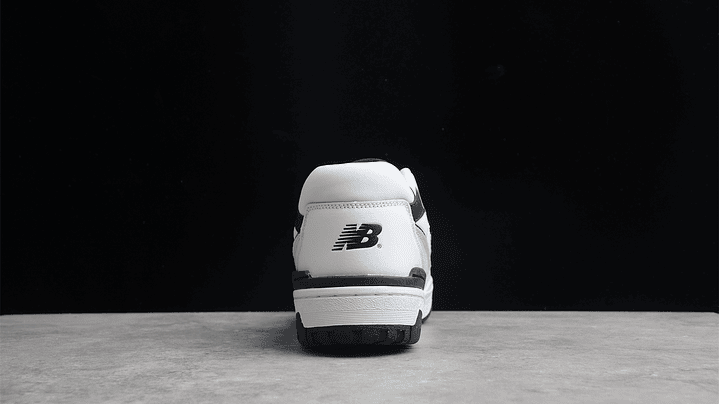 New balance 550 black & white 4