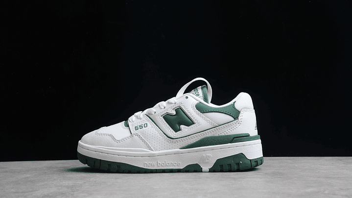 New balance 550 green 1