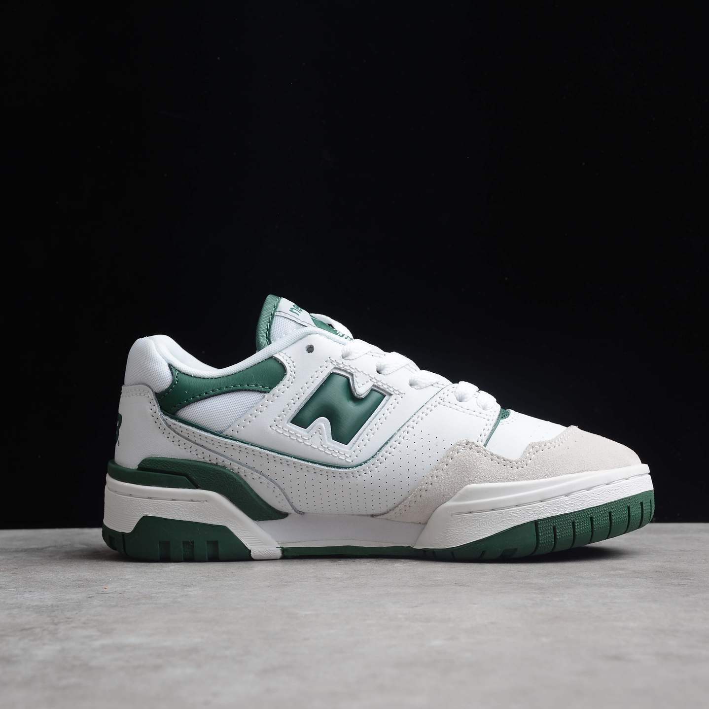 New balance 550 green 2