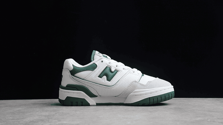 New balance 550 green 2