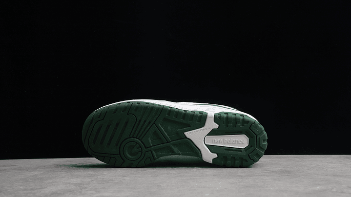 New balance 550 green 3