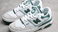 New balance 550 green - Miniatura 5