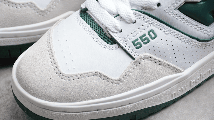New balance 550 green 6