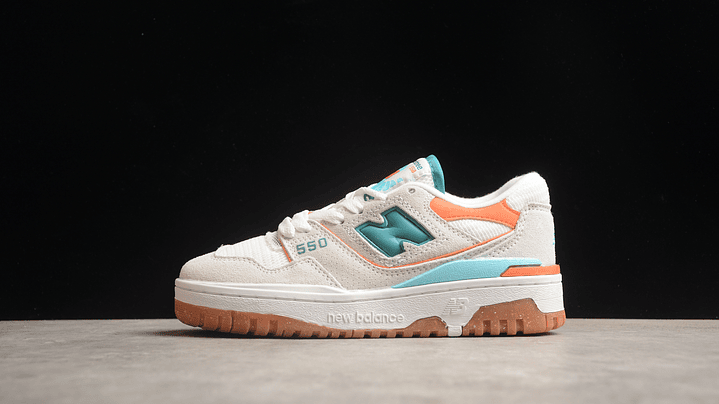 New balance 550 verdigris 1