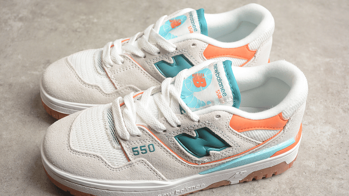 New balance 550 verdigris 5
