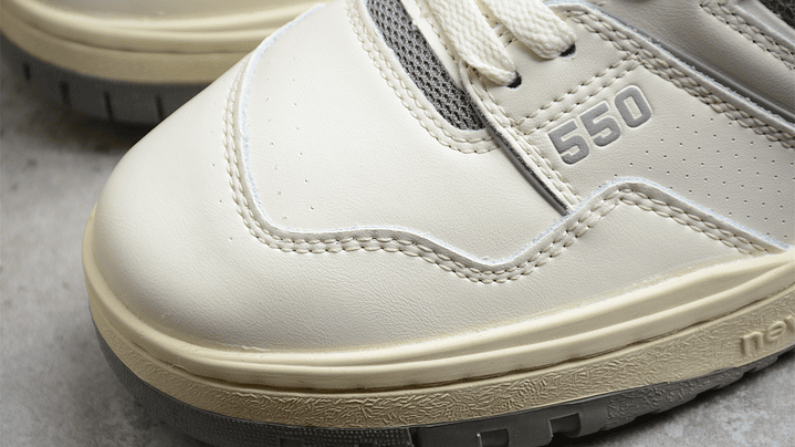New balance 550 vintage grey 6