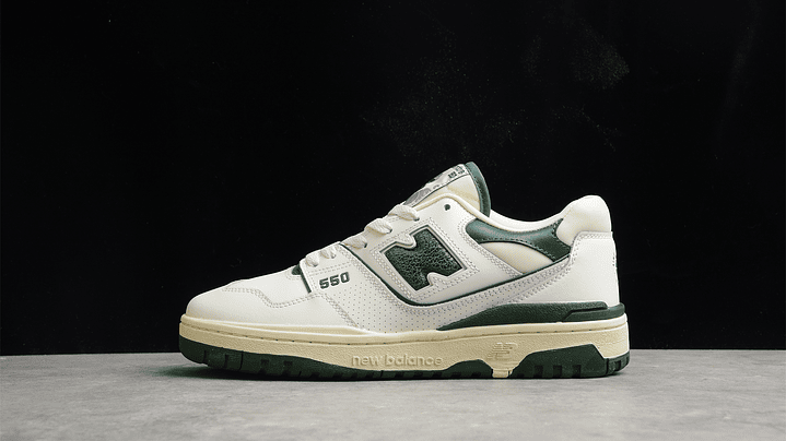 New balance 550 vintage green 1
