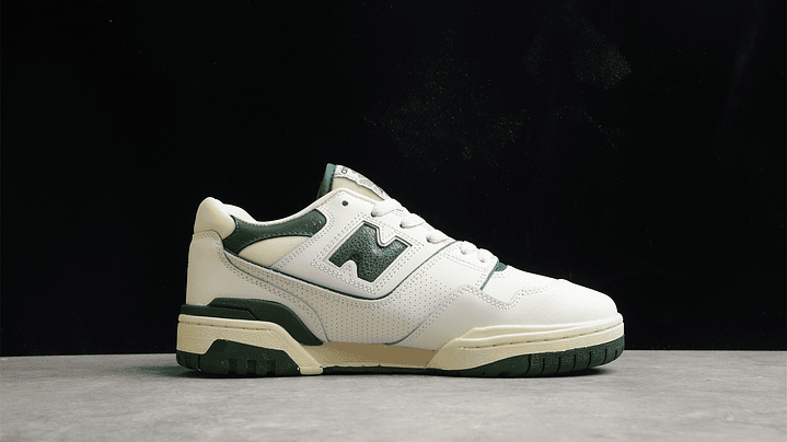 New balance 550 vintage green 2