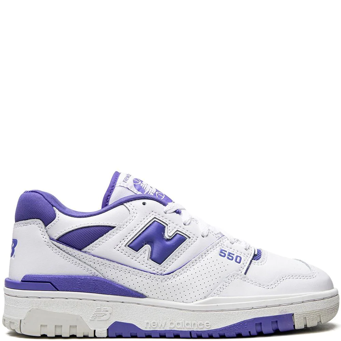 New balance 550 purple 1