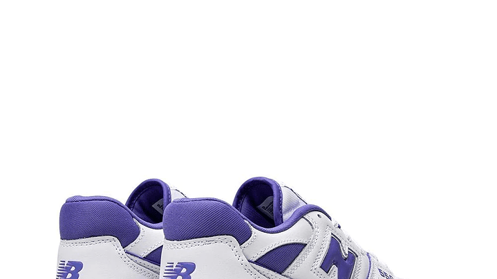 New balance 550 purple 3
