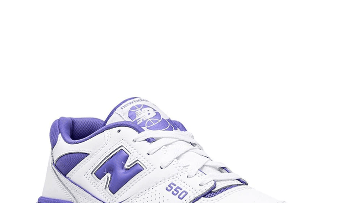 New balance 550 purple 4
