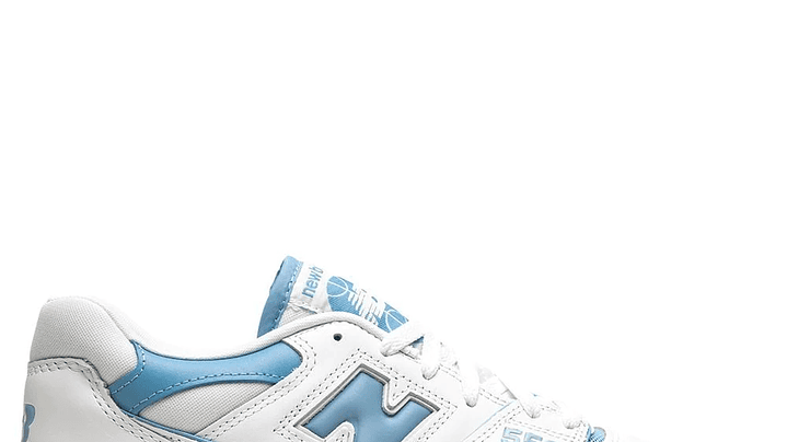 New balance 550 sky blue 1
