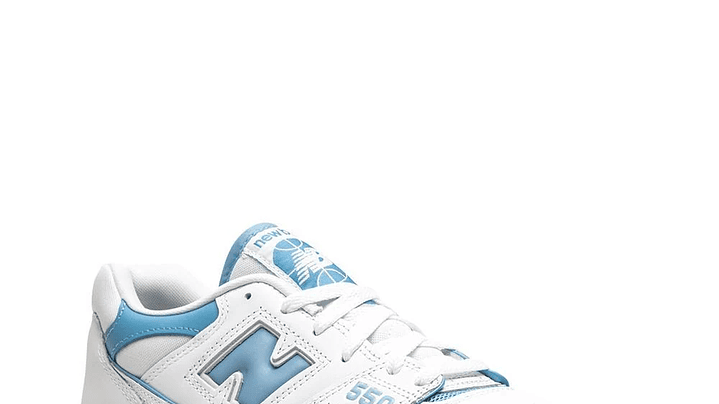 New balance 550 sky blue 2