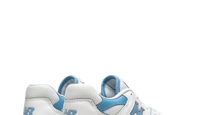New balance 550 sky blue 3