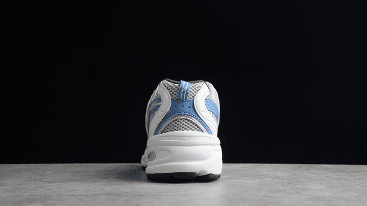 New balance 530 white light blue 4