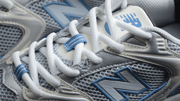 New balance 530 white light blue 6