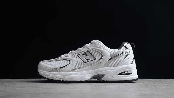 New balance 530 white blue silver 1