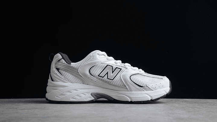 New balance 530 white blue silver 2