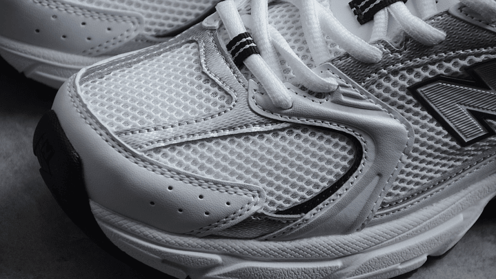 New balance 530 white blue silver 6