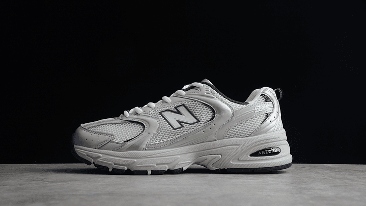 New balance 530 steel grey navy 1