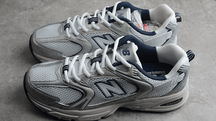 New balance 530 steel grey navy 5