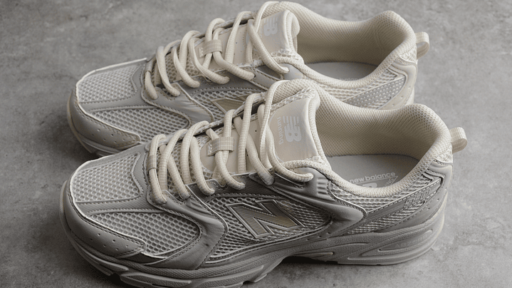 New balance 530 ivory beige 5