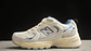 New balance 530 beige blue grey - Miniatura 1