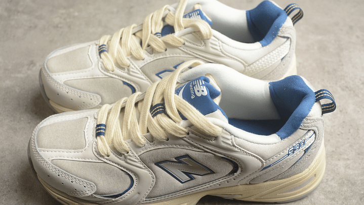 New balance 530 beige blue grey 5
