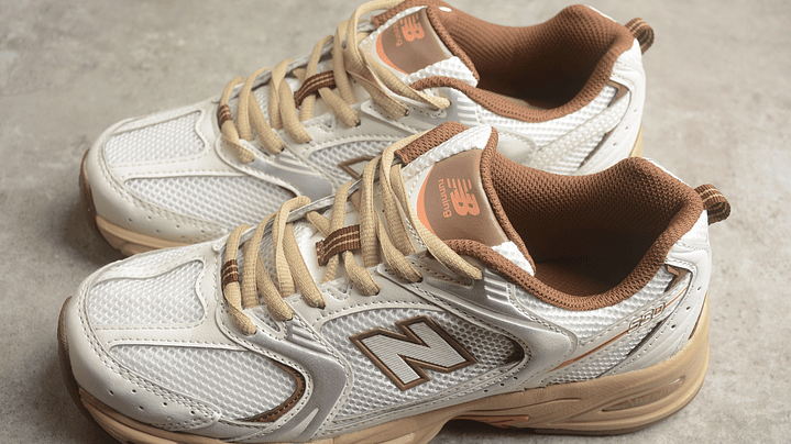 New balance 530 niko and 5