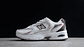 New balance 530 white silver red - Miniatura 1