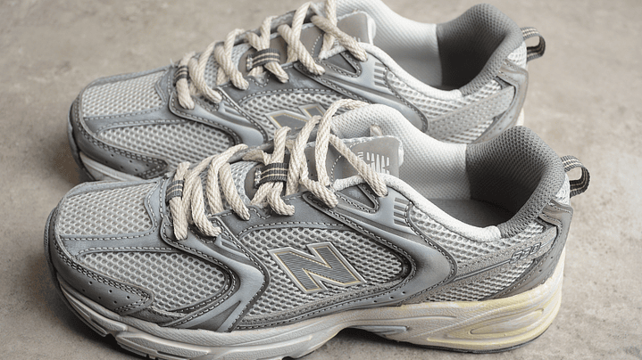 New balance 530 grey 5