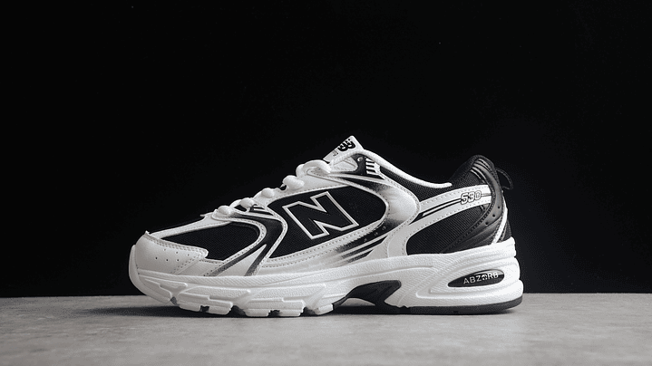 New balance 530 black & white 1