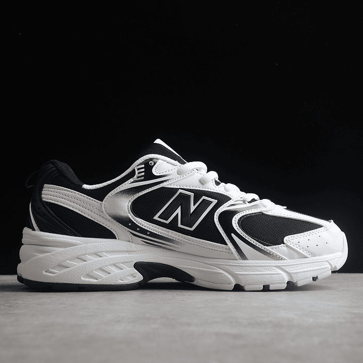 New balance 530 black & white 2