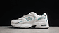 New balance 530 white silver green - Miniatura 1