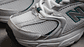 New balance 530 white silver green - Miniatura 6