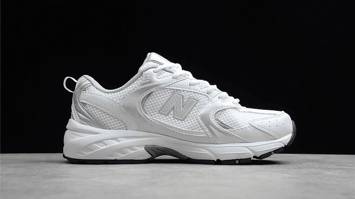 New balance 530 triple white 2