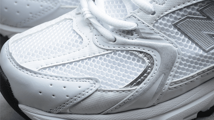 New balance 530 triple white 6