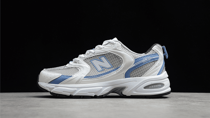 New balance 530 steel blue 1