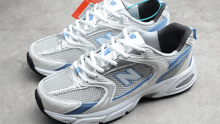 New balance 530 steel blue 5