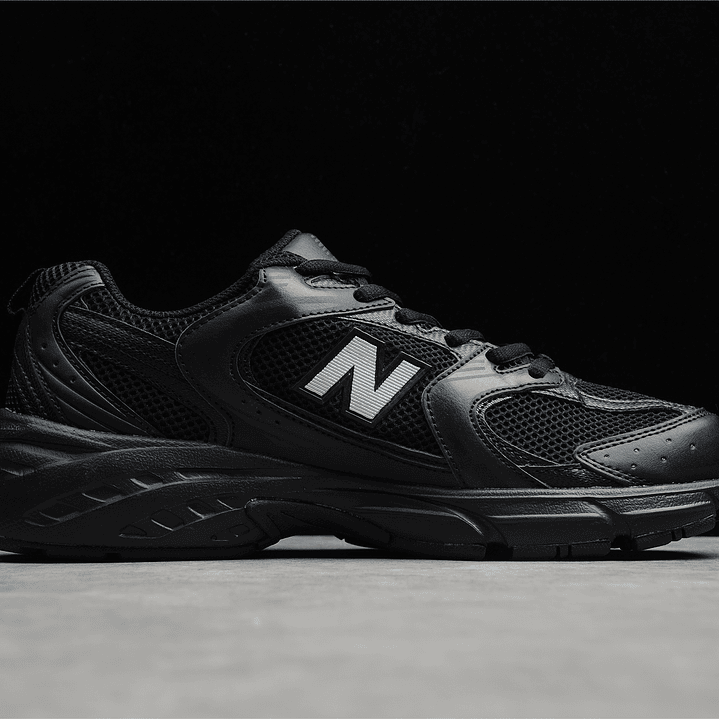 New balance 530 triple black 2