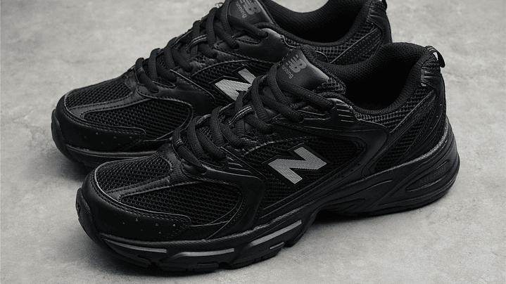 New balance 530 triple black 5