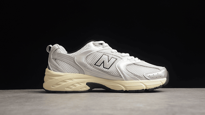 New balance 530 silver cream 2