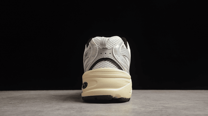 New balance 530 silver cream 4